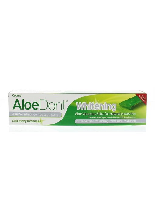 AloeDent Pasta dental blanqueadora 100 ml