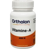 Ortholon Ortholon Vitamine A 4000iE 60 caps