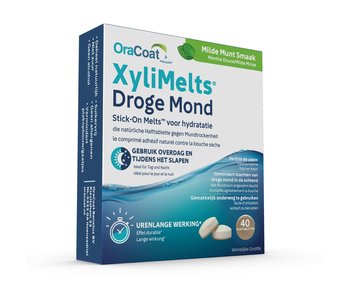 OraCoat XyliMelts milde munt / muntvrij 40 st