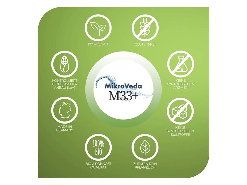 MikroVeda M33+ Spray bucal microbiótico 50 ml