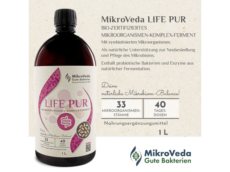 MikroVeda Life Pur Probiótico flac. € 19,45