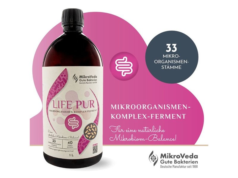 MikroVeda Life Pur Probiótico flac. € 19,45