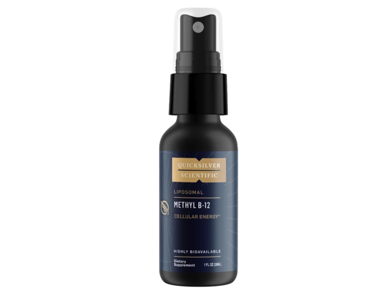 Quicksilver Professionals Liposomal Methyl B-12 30ml