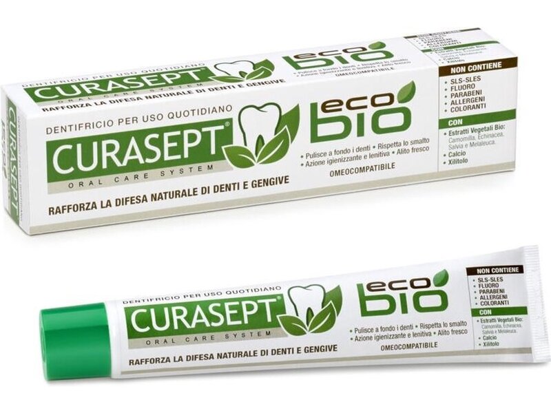 Curasept  EcoBio Tandpasta 75 ml