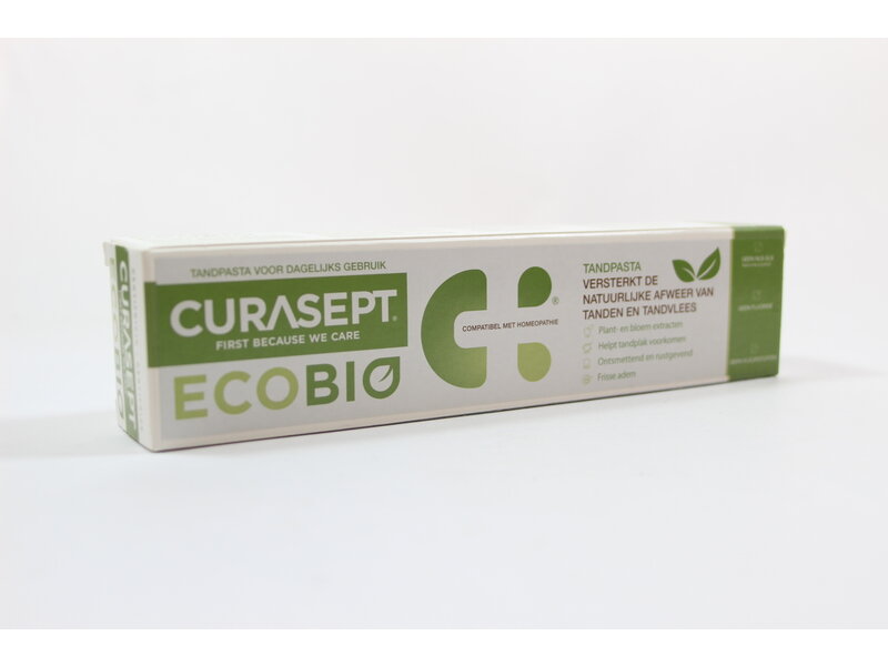 Curasept  EcoBio Tandpasta 75 ml