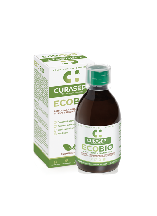 Curasept EcoBio Enjuague Bucal 300 ml