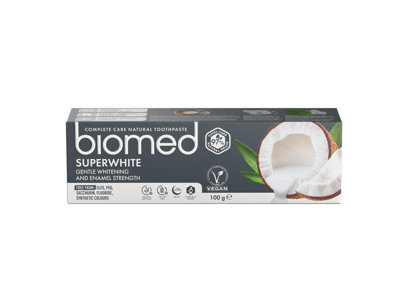 Biomed Pasta de dientes Superwhite 100 ml