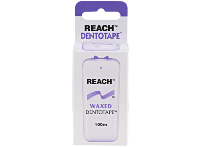 Reach Dentotape encerado 100 m