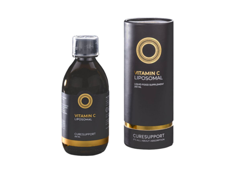 CureSupport Vitamina C liposomal 250 ml nutral