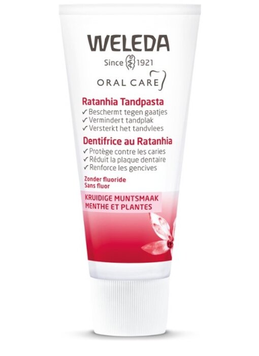 Weleda Pasta de dientes Ratanhia 75 ml