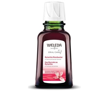 Weleda Enjuague bucal Ratanhia concentrada 50ml