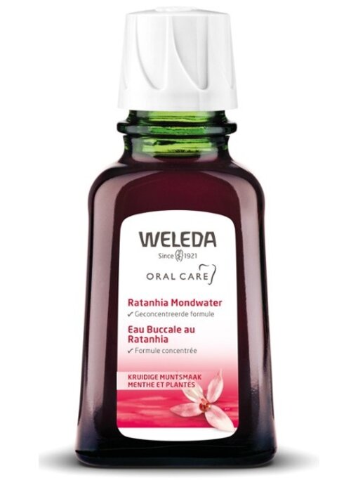 Weleda Ratanhia Mondwater geconcentreerd 50 ml