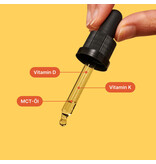 BrainEffect Aceite de vitamina D3+K2 50 ml