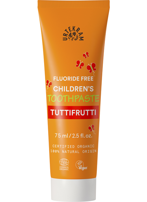 Urtekram Kindertandpasta Tuttifrutti Organic 75 ml