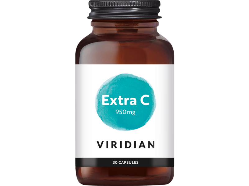 Viridian Extra C 950 mg 90 cápsulas