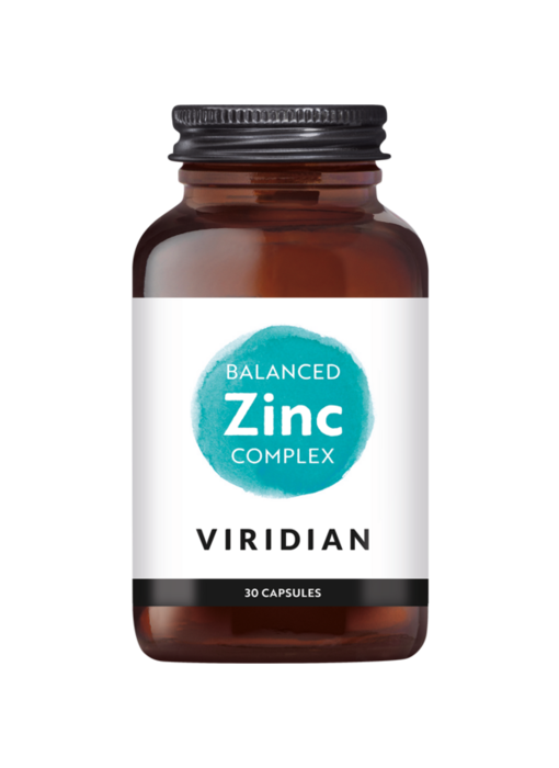 Viridian Balanced Zink Complex 90 caps