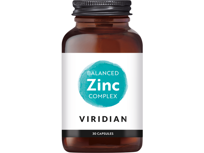 Viridian Balanced Zink Complex 90 caps