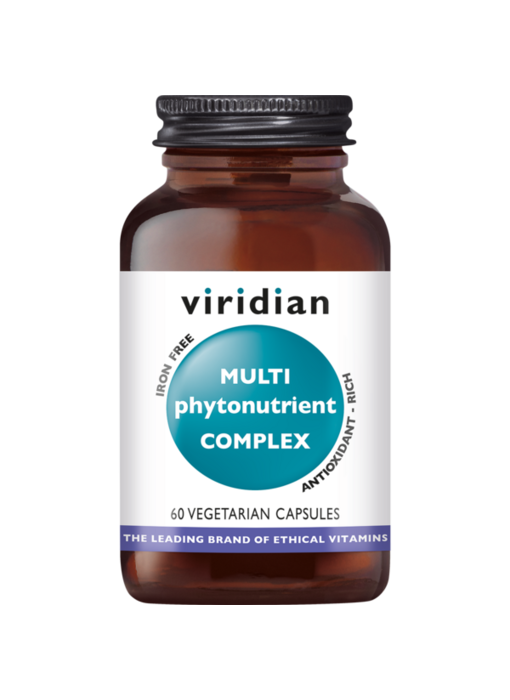Viridian Complejo de fitonutrientes múltiples 90 cápsulas