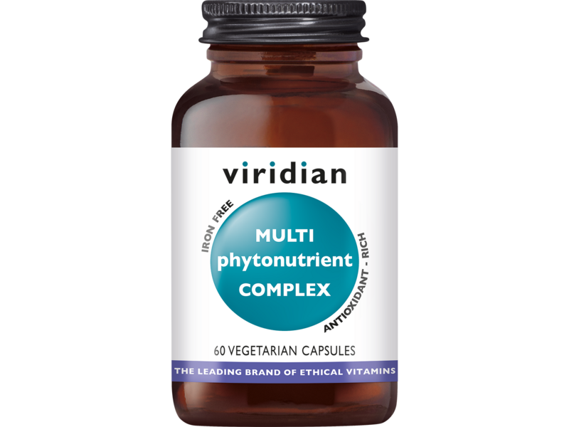 Viridian Multi Phytonutrient Complex 90 caps