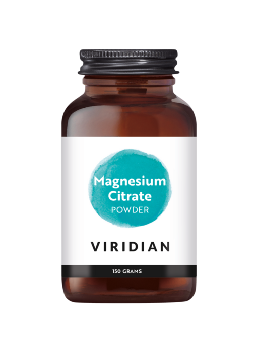 Viridian Citrato de magnesio en polvo 150 gr