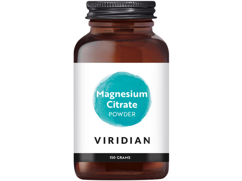 Viridian Magnesiumcitraat poeder 150 gr