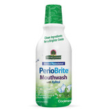 Natures Answer PerioBrite Mondwater Coolmint met 25 kruiden en Q10 480 ml