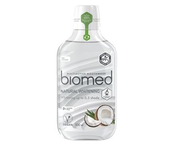 Biomed Natural Whitening mondwater 500 ml