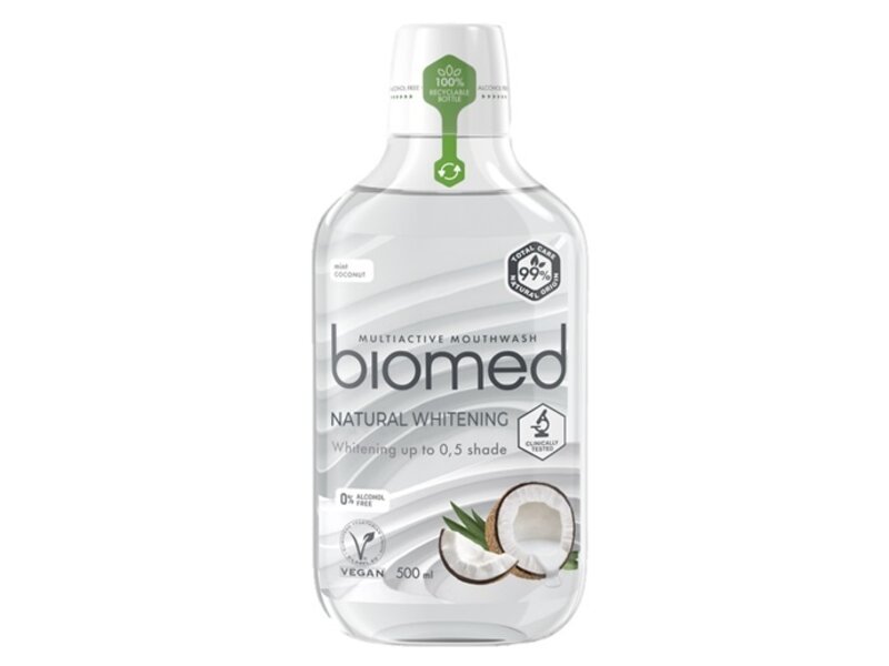 Biomed Enjuague bucal Super White 500 ml