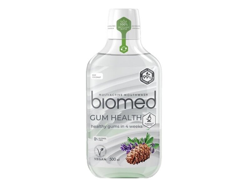 Biomed Enjuague bucal Well Gum 500 ml