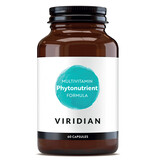 Viridian Formula de fitonutrientes múltiples 60 cápsulas Viridian Formula de fitonutrientes múltiples 60 cápsulas