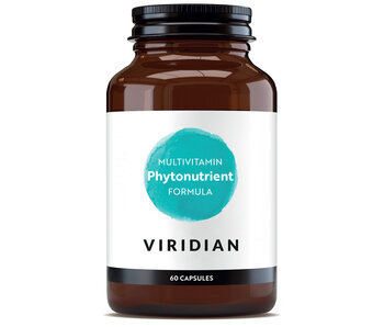 Viridian Formula de fitonutrientes múltiples 60 cápsulas
