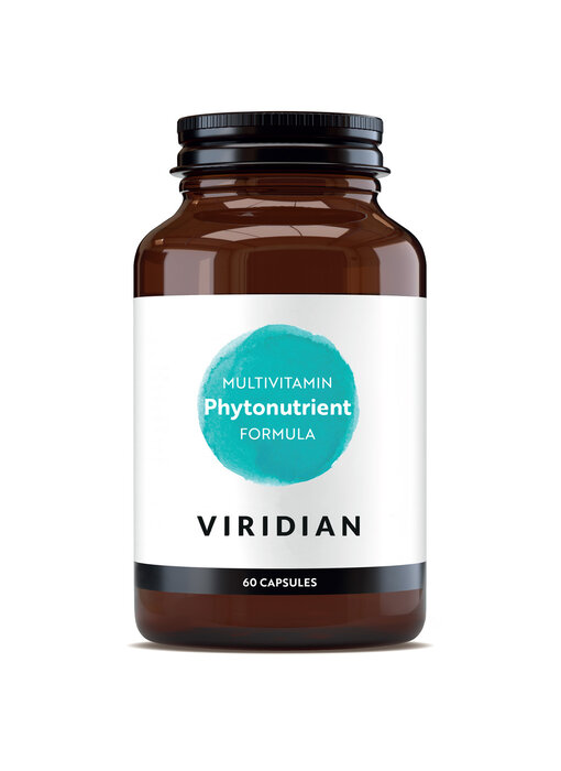 Viridian Multivitamine Phytonutrient Formula 60 caps