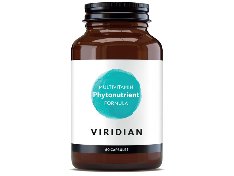 Viridian  Multivitamine Phytonutrient Formula 60 caps