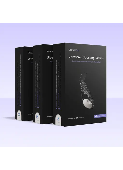 Zima Pastillas limpiadoras Dental Pod, 30 unidades.