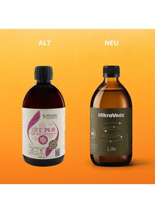 MikroVeda Life Pur Probiótico flac.