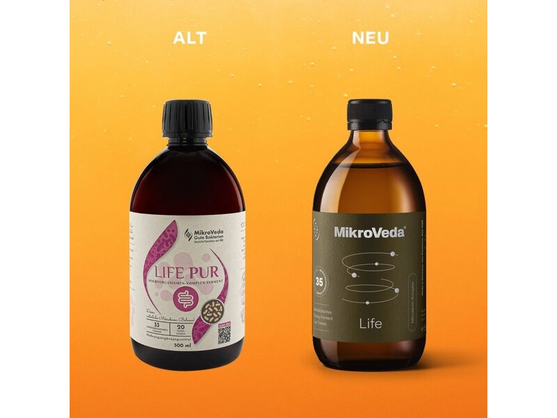 MikroVeda Life Pur Probiótico flac. € 19,45