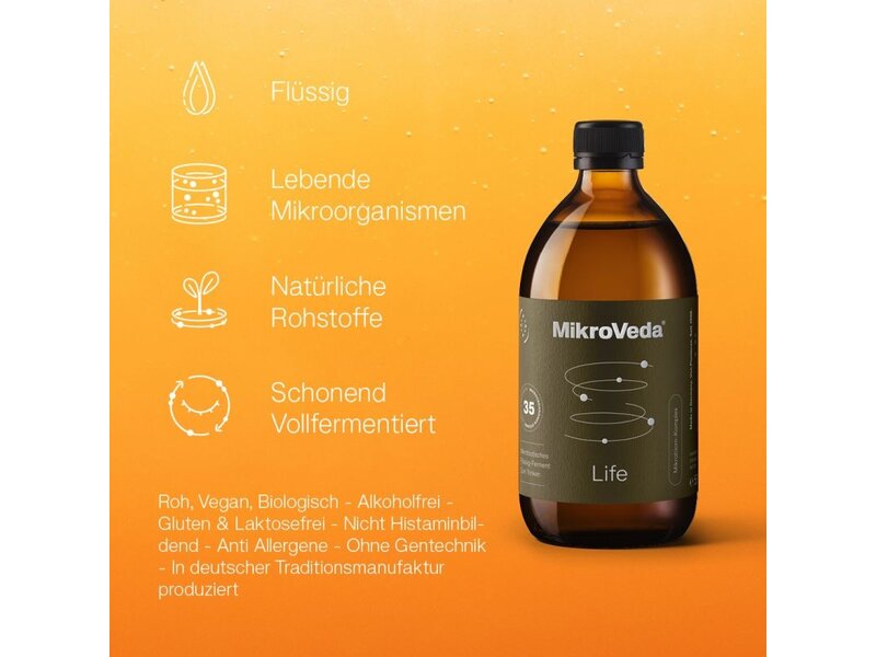 MikroVeda Life Probioticum flac.