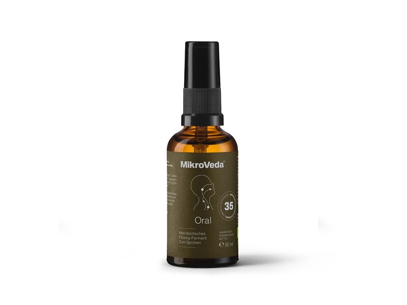 MikroVeda M33+ Spray bucal microbiótico 50 ml