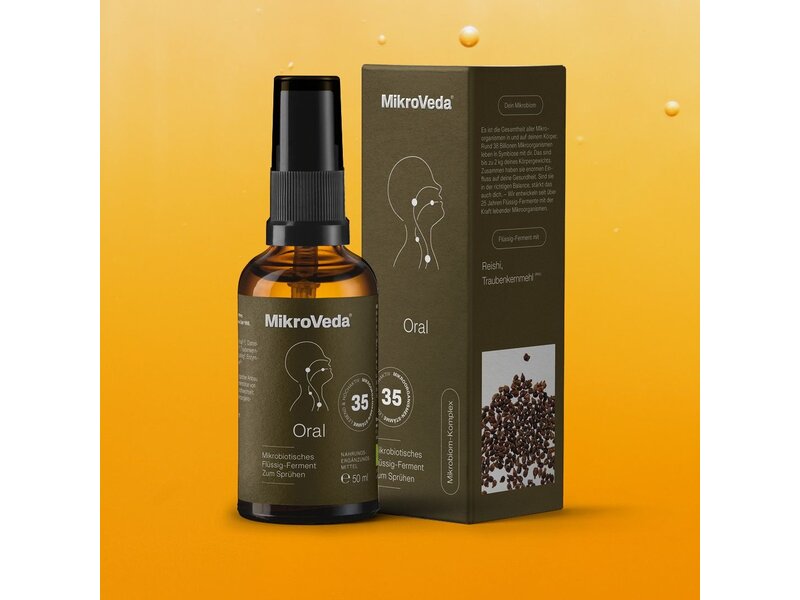 MikroVeda Oral Microbiotische Mondspray 50 ml