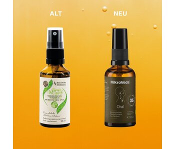MikroVeda Oral Microbiotische Mondspray 50 ml