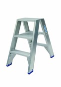 Dubbele Trap 2x3 treden (max. werkhoogte 2,75 m)