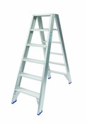Dubbele Trap 2x6 treden (max. werkhoogte 3,50 m) Dubbele Trap 2x6 treden (max. werkhoogte 3,50 m)