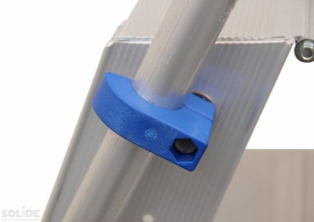 Dubbele Trap 2x8 treden (max. werkhoogte 4 m)