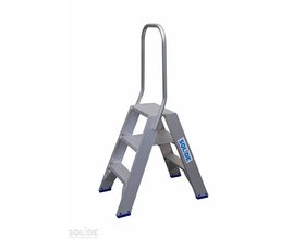 Solide Kniebeugel voor Dubbele Trapladder (vast)