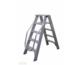 Solide Kniebeugel voor Dubbele Trapladder (klapbaar)