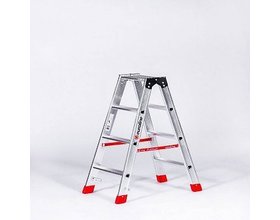 Euroline Premium Dubbele Trap 2x4 (max. werkhoogte 2,95 m)