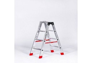 Euroline Premium Dubbele Trap 2x4 (max. werkhoogte 2,95 m)