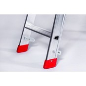 Premium Dubbele Trap 2x4 (max. werkhoogte 2,95 m) Premium Dubbele Trap 2x4 (max. werkhoogte 2,95 m)