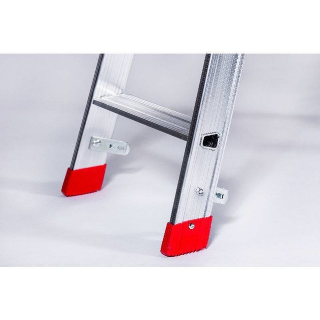 Premium Dubbele Trap 2x4 (max. werkhoogte 2,95 m) Premium Dubbele Trap 2x4 (max. werkhoogte 2,95 m)