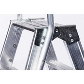 Premium Dubbele Trap 2x4 (max. werkhoogte 2,95 m) Premium Dubbele Trap 2x4 (max. werkhoogte 2,95 m)